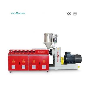 China Automatic Plastic Single Screw Extruder 3800*800*2300mm CE ISO wholesale