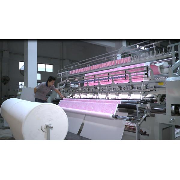 Professional Long Arm Industrial Quilting Machines With Easy Pattern Drawing