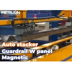 China Guardrail Panel Automatic Stacking Auxiliary Equipment Machine Servo Controlled wholesale