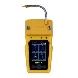 China Combustible Gas Monitor For Hazardous Environments With Lithium Ion Battery And IP67 Rating wholesale