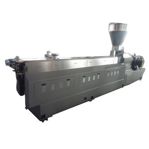 China High Efficiency Polymer Extrusion Machine With Two Stage Conveying System on sale