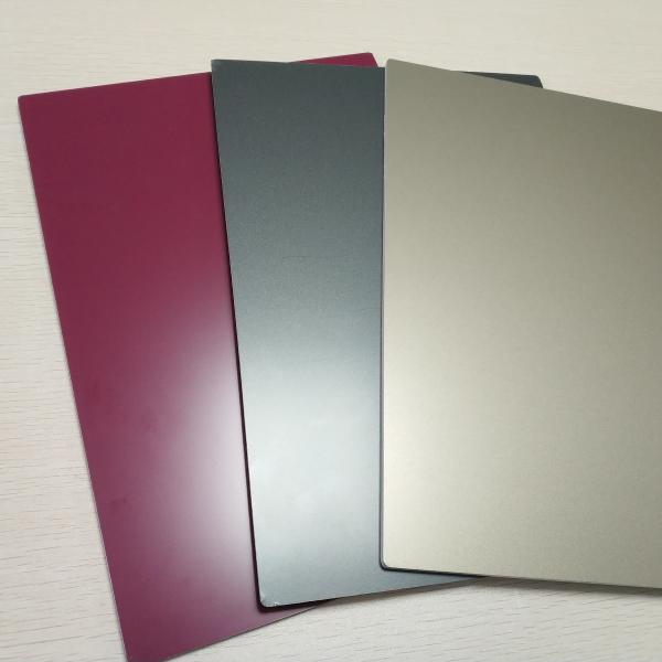 China 6mm Copper Composite Panel PVDF Interior Exterior Wall Cladding Sheet ACP wholesale