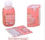 Shrink Sleeve Labels for Beverage Bottles Waterproof and Durable Customized