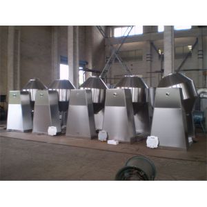 China Double Conical Rotating 100L Vacuum Drying Machine wholesale