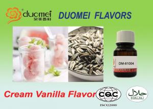 China Nature Pure Cream Vanilla Flavor Food Flavouring Extracts For Fried Products wholesale