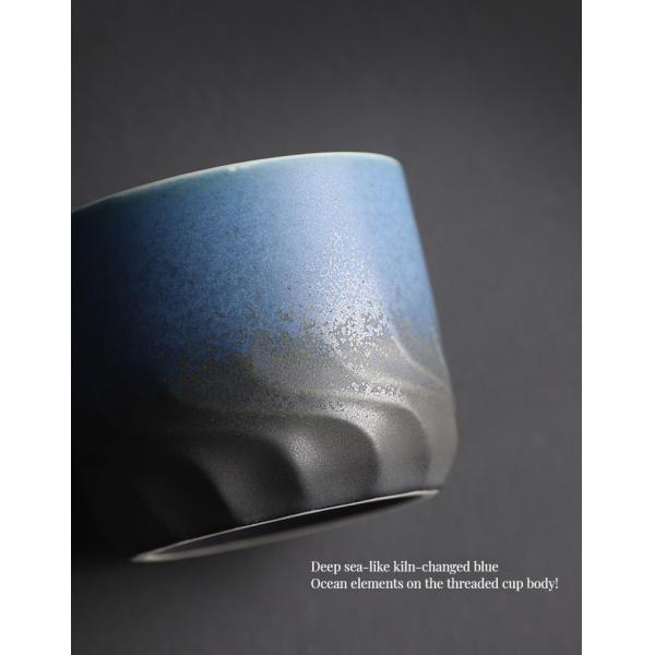 Modern Design Ceramic Enamel Camping Coffee Mug Cup Custom with Customizable Options