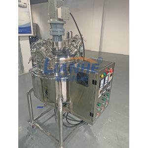 China Detergent Homogenizer Emulsifier Mixer 50L Sealed Cover Mixing Tank wholesale