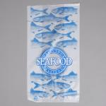 Small Food Grade Storage Bags , Plastic Food Storage Bags Delicious Seafood