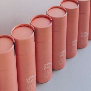 Varnished Custom Printed Tea Packaging Recyclable Nontoxic CMYK Printing