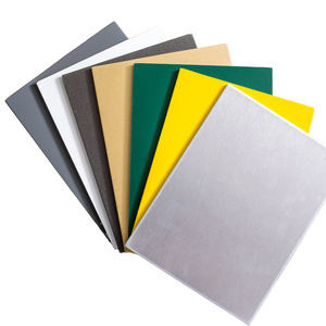 External Wall ASTM AA3003 6M Fireproof Aluminum Composite Panel