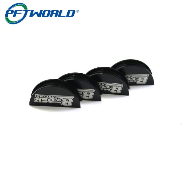 Custom aluminum turning parts CNC precision machining anodizing