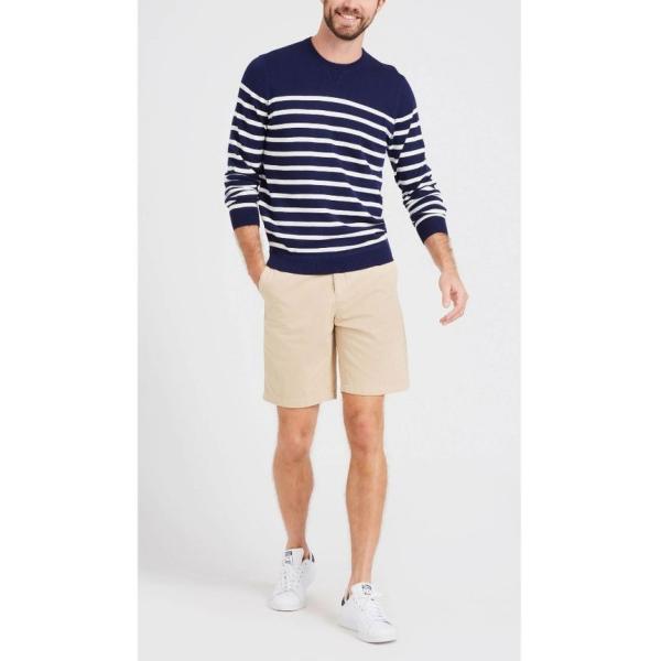 Multi Material Knit Pullover Sweater For Men Daily Wear Jersey Fabric Type