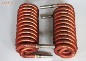 China High thermal Finned Coil Heat Exchangers For Fuel Gas Condensers , Fan Coil Unit wholesale