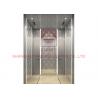 EleganT Rose Gold 320kg Roomless Residential Home Elevator With Center Opening Door for sale