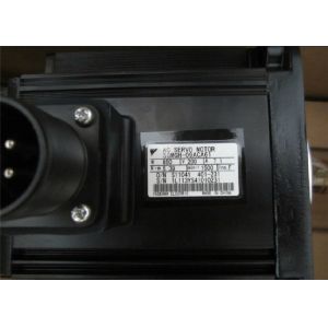 China SGMGH 09ACA6C Permanent Magnet Servo Motor , Hydraulic Servo Motor 0.85 KW  17A on sale