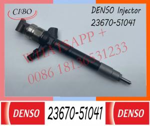 China Diesel Engine Injector 23670-51041 095000-8060 2367051041 For Toyota Land Cruiser 1VD-FTV on sale