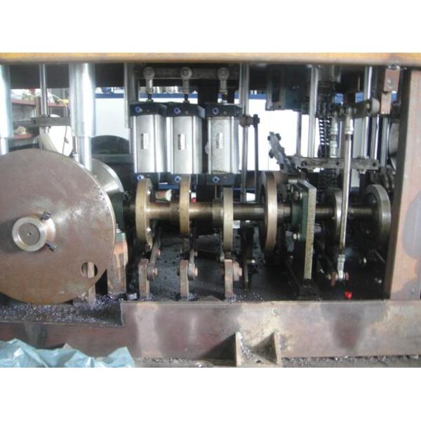 Single Shaft Paper Cup Making Machine Open Cam System 60-70pcs/Min 4-16oz