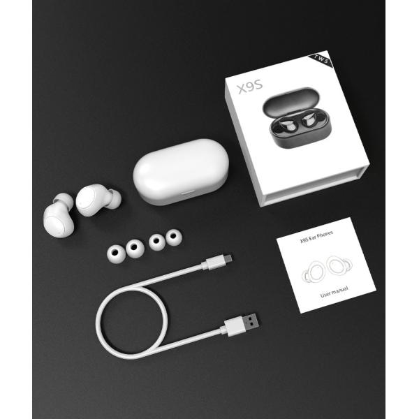 Truly Wireless HI Smart Earphone For Small Ears 50mAH 100dB