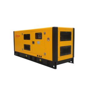 China 100kVA 80kW Isuzu Diesel Generator Set Three Phase 60Hz wholesale
