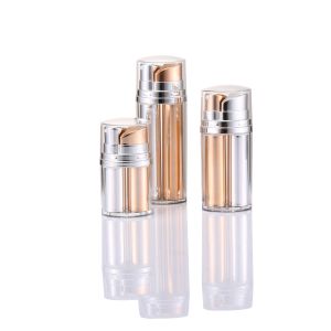 Buy cheap 2 X 10ml Plastic Airless Bottle 20ml Double Tube Airless Pump Bottles Skincare from wholesalers