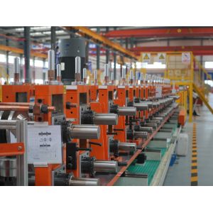 China Automatic Steel Sheet Metal Roll Forming Machine With Stacker wholesale