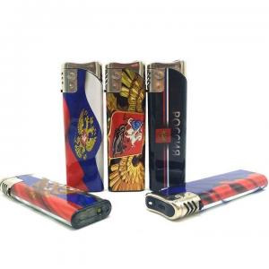 China Customized Request Best Electric Lighter for EUR Market Customerized Cigarette Lighter on sale
