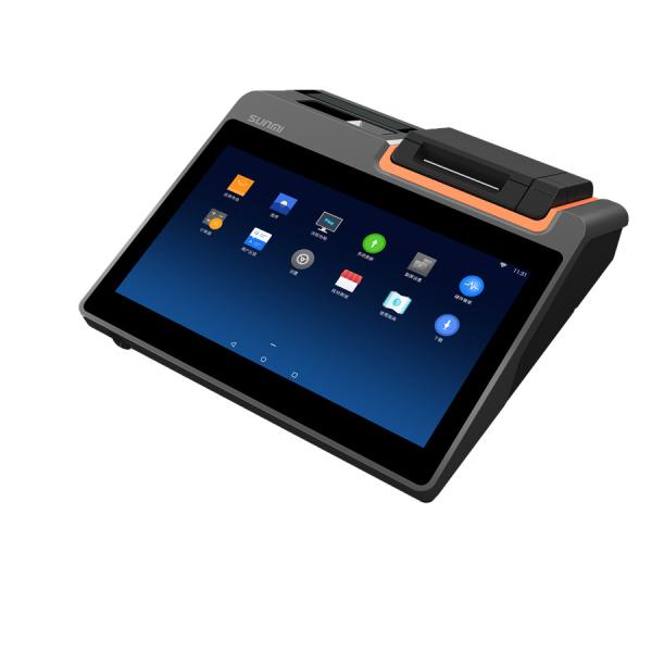 Quality 1GB RAM Touch Screen POS Terminal With Window Scanner Camera for sale
