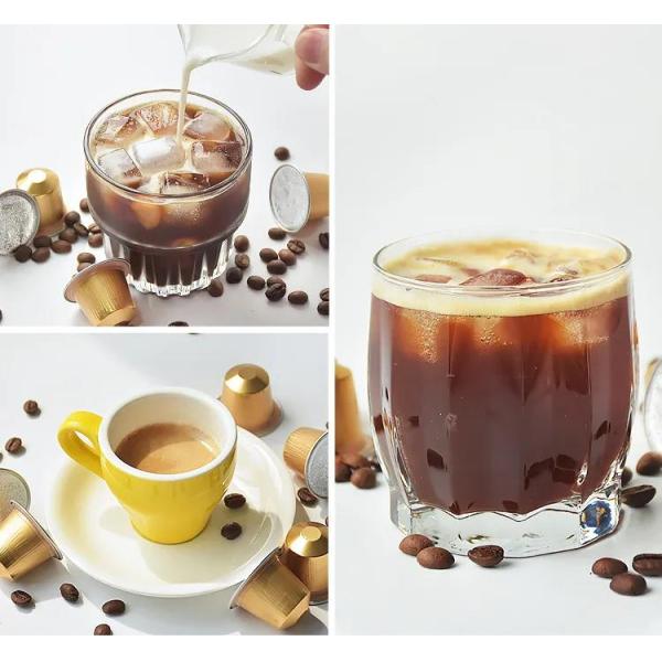 Food Packing Custom Order Aluminum Foil Coffee Packaging for Empty Coffee Capsule