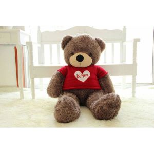 China Large plush teddy bear gifts MobyBaby bear wholesale