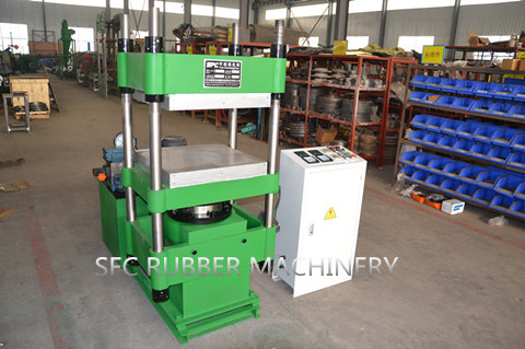 Easy Operation Hydraulic Rubber Plate Vulcanizing Machine