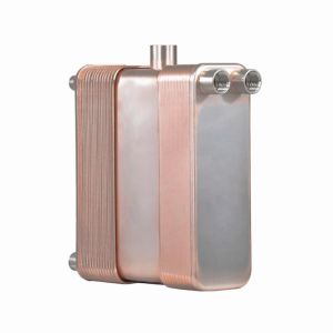 China Custom High Pressure Refrigerant Copper Evaporator Blower Air Dryer Filter Steam Heat Exchanger on sale