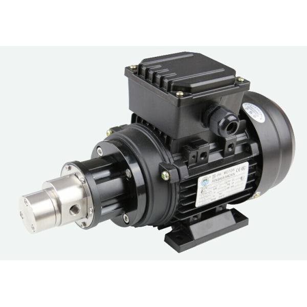 FLOWDRIFT Magnetic Drive Gear Pump KGP-06K 220V 380VAC Asynchronous Motor Stainless Steel 316L Body PEEK Gears PTFE Sealing Food Grade for Beverage