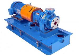 China Brine Pump Non Clog Centrifugal Pump With Corrosion Resistance Material wholesale