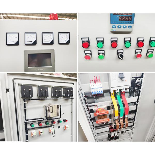 36kw Continuous Hardening And Tempering Furnace 480V 60Hz