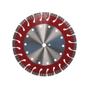China Multipurpose Diamond Tile Cutting Blade Medium Hardness High Processing Precision wholesale