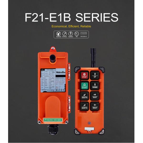 TELE Control Telecrane F21-E1B 65-440v Transmitter Receiver Wireless Crane Remote