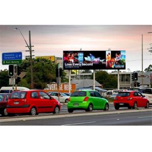 China Wide Viewing Angle LED Advertising Screen , LED Outdoor Display With High Definition on sale