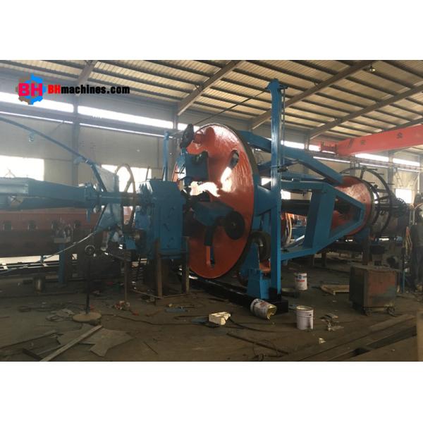 Wire and Cable Machines Manufacturers 1+1+3 Core Laying-up Machine 1600 MM | BH Machines