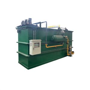 China Water Clarification Dissolved Air Flotation Unit Waterproof Automatic Running on sale