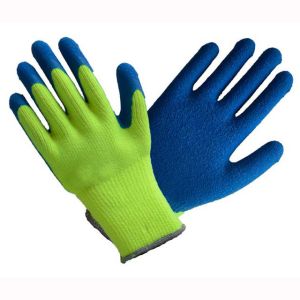 China Multipurpose Hardy Latex Coated Work Gloves For Highway Maintenance wholesale