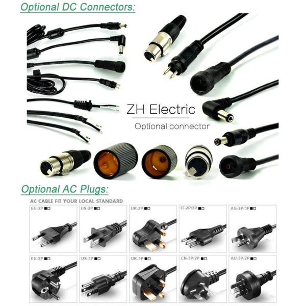 UL Listed Desktop Power Adapter 12V 1.5A AC DC Power Chair Chargers Compatible