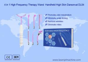 China Handheld 220v Skin Therapy Wand Skin Tightening For Women on sale