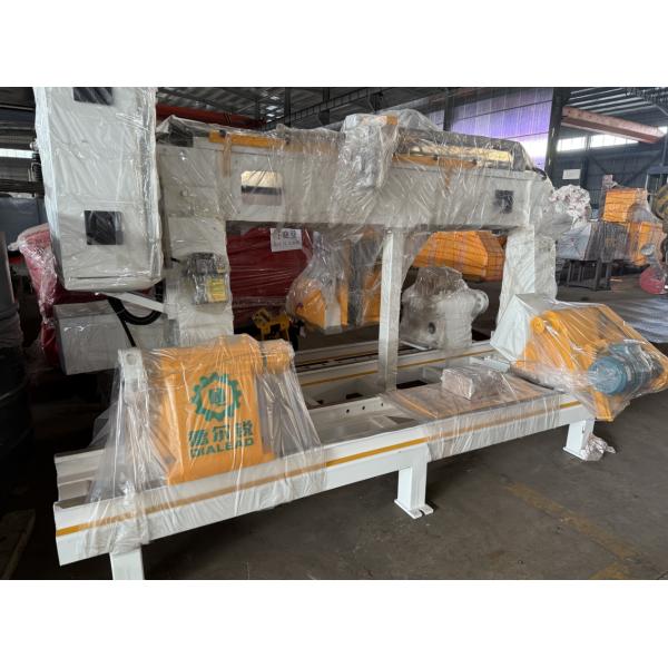 Semi Automatic Stone Polishing Machine For Balusters Railings Balls Vases