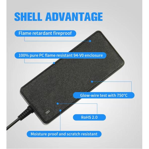 60W AC DC LED Power Supply 15V 4A 220V 24V 2.5A Switching Mode DC Jack 5.5*2.5mm