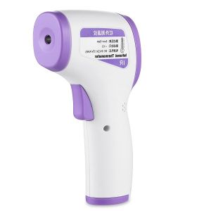 China Digital Device DC 3V Alkaline Battery Medical Infrared Thermometer wholesale
