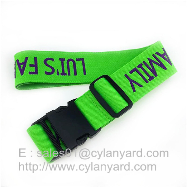 Polyester Travel Luggage band belt