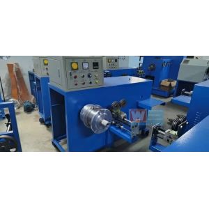 China Wiremac Manual Cable Coiling Machine Multimode Width 1m-15cm wholesale