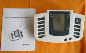 Digital therapy machine with foot massager