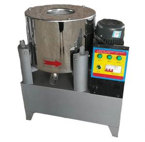 China Customized Color Peanut Oil Filter Machine / Oil Purification Machine 3kw Power wholesale