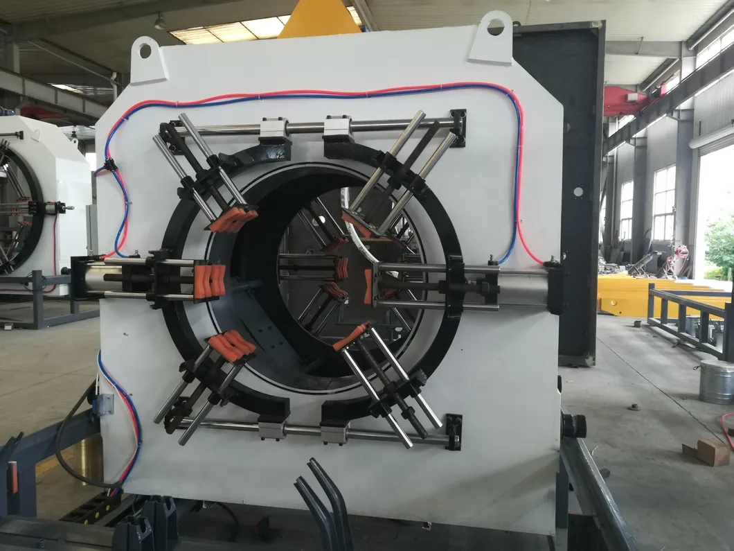 Automatic Planetary Pipe Cutting Machine for Pre-Insulated Plastic PE Jacket Pipe